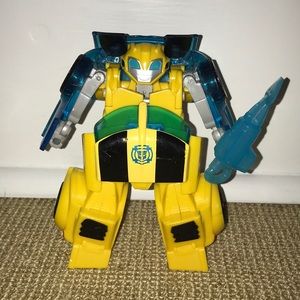 Rescue Bots Transformers Figure